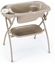 Anatomska banjica za dojenčke s stojalom KIT BAGNO