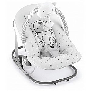 Ležalnik za dojenčka GIOCAM Teddy Grey