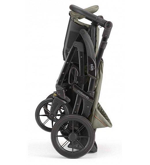 Otroški voziček 3v1 DINAMICO SMART Verde