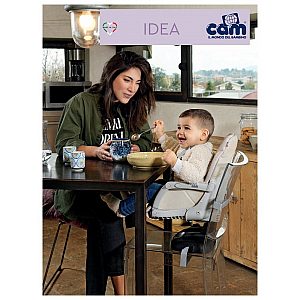 Prenosni stol za hranjenje IDEA Teddy Grey
