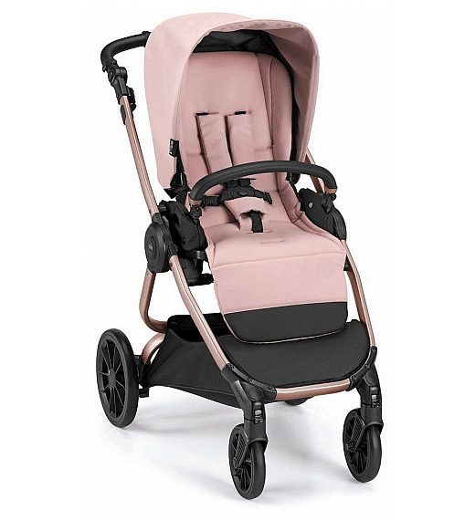 Otroški voziček DUO TECHNO BABILA Pink Cam