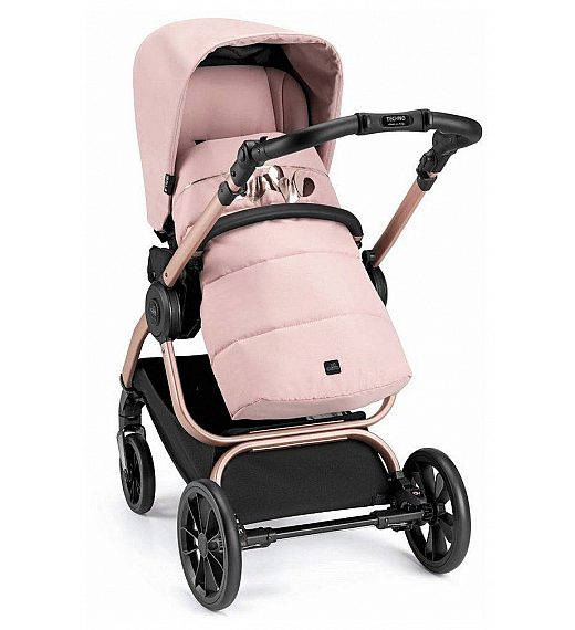 Otroški voziček DUO TECHNO BABILA Pink Cam