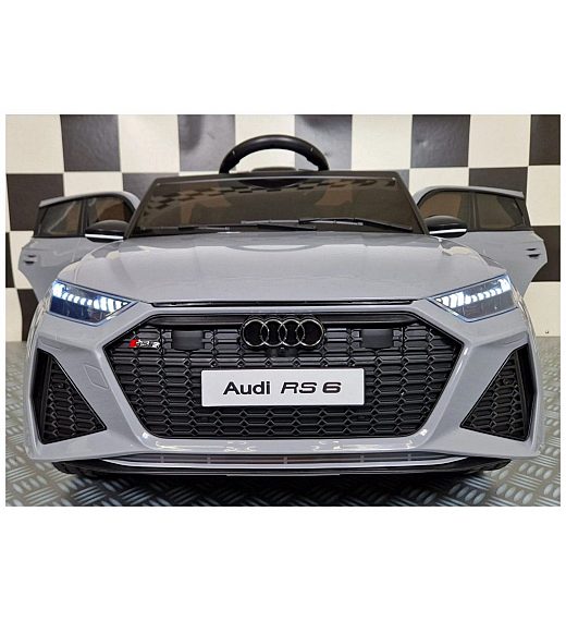 Avto na akumulator 12V Audi RS6 Nardo Grey