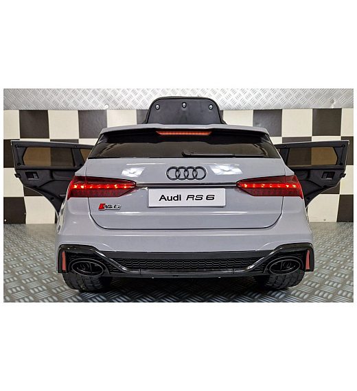 Avto na akumulator 12V Audi RS6 Nardo Grey