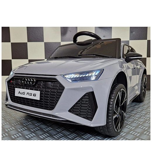 Avto na akumulator 12V Audi RS6 Nardo Grey