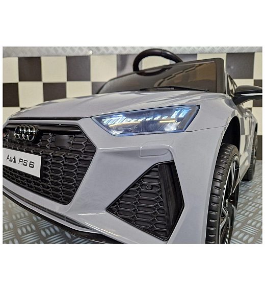 Avto na akumulator 12V Audi RS6 Nardo Grey