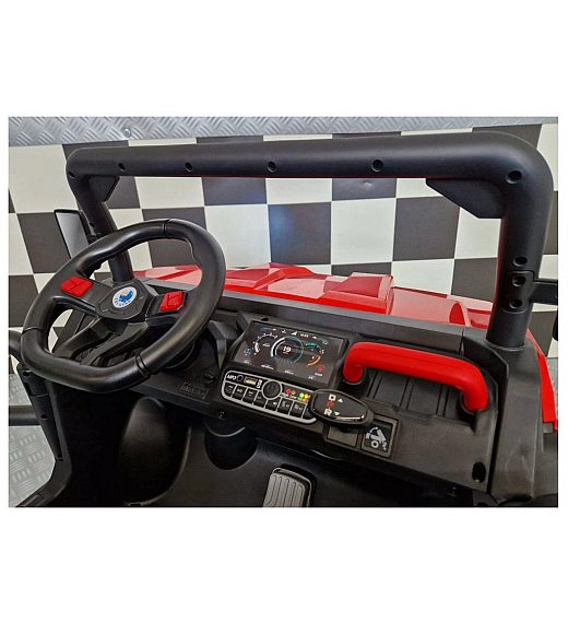 Avto na akumulator JEEP TRANSPORTER 24V