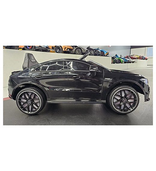 12V avto na akumulator Mercedes CLA 45 S green