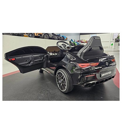12V avto na akumulator Mercedes CLA 45 S green
