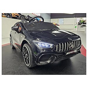 12V avto na akumulator Mercedes CLA 45 S black