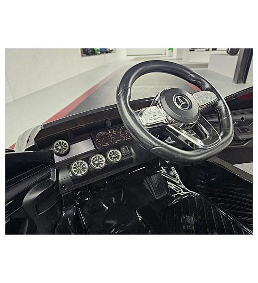 12V avto na akumulator Mercedes CLA 45 S green