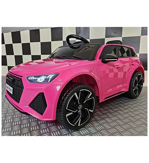 Avto na akumulator 12V Audi RS6 Pink