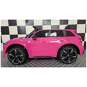 Avto na akumulator 12V Audi RS6 Pink