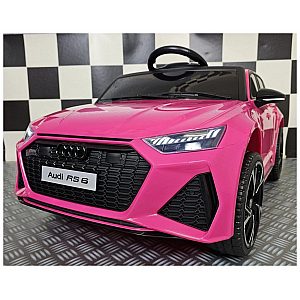 Auto na akumulator 12V Audi RS6 Pink