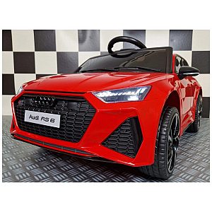 Auto na akumulator 12V Audi RS6 Red