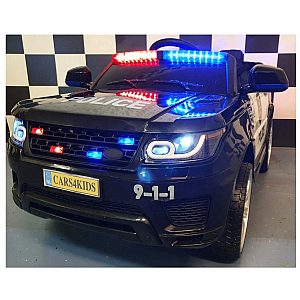 Otroški avto na akumulator 12V JEEP POLICE