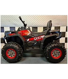 Štirikolesnik za otroke 12V QUAD DESERT Red