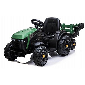 12V otroški traktor na akumulator FARMER Green