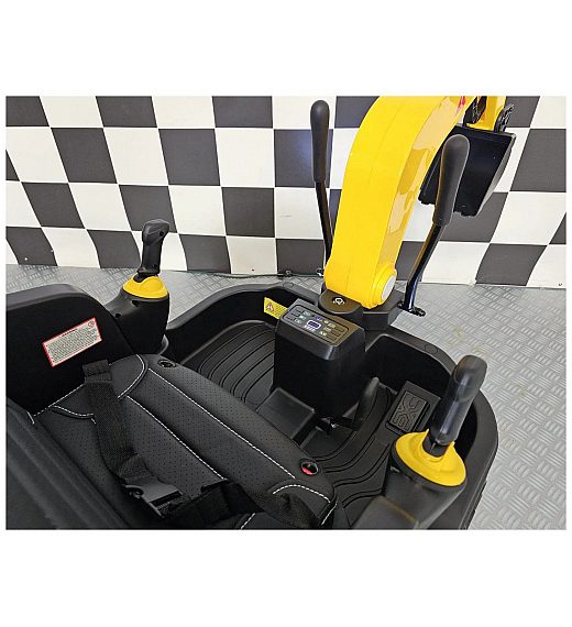 24V Excavator - otroški bager v rumeni barvi Cars4kids