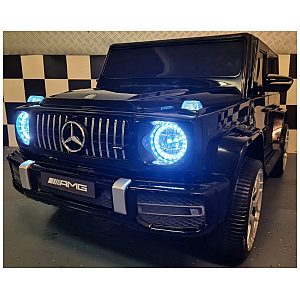 24V Mercedes G63 - dječji auto na akumulator, crne boje