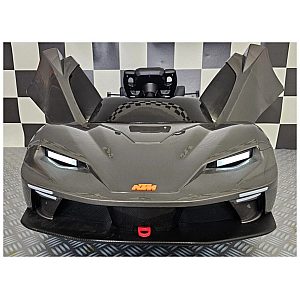 12V KTM X-BOW Grey - otroški električni avto