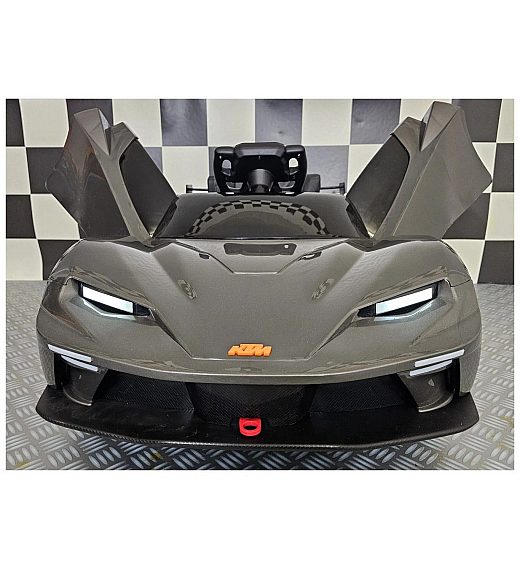 12V KTM X-BOW Grey - otroški električni avto Cars4kids