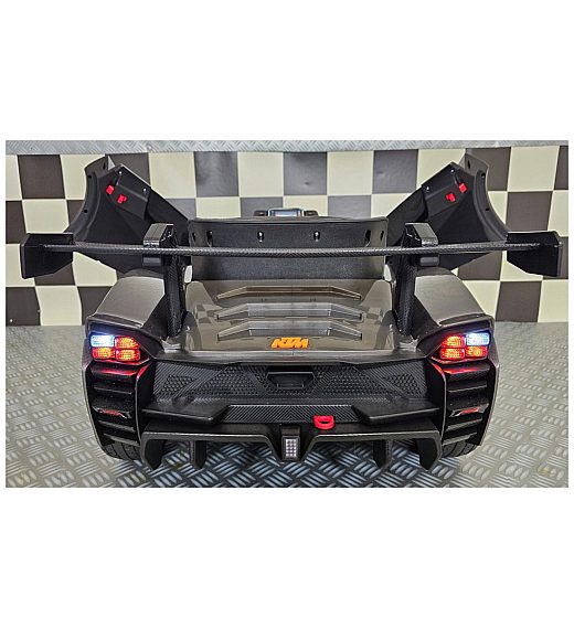 12V KTM X-BOW Grey - otroški električni avto Cars4kids