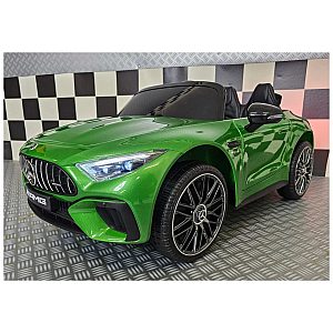 Auto na akumulator 12V Mercedes SL63 Metallic Green
