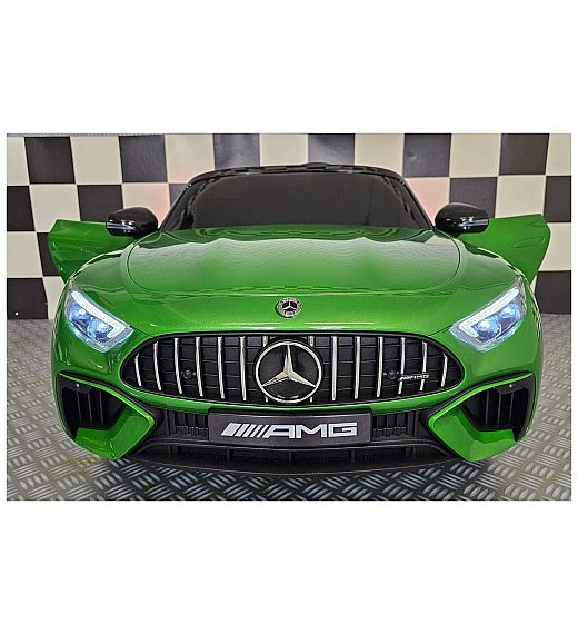 Auto na akumulator 12V Mercedes SL63 Metallic Green Cars4kids Trading