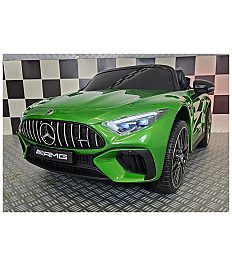 Avto na akumulator 12V Mercedes SL63 Metallic Green