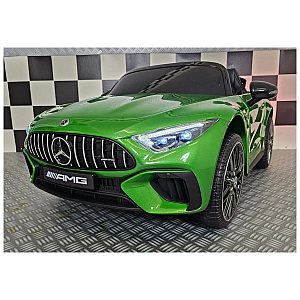 Auto na akumulator 12V Mercedes SL63 Metallic Green
