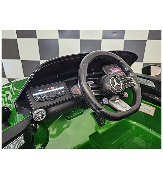 Auto na akumulator 12V Mercedes SL63 Metallic Green Cars4kids Trading