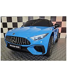 Avto na akumulator 12V Mercedes SL63 Metallic Blue