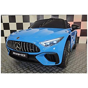 Auto na akumulator 12V Mercedes SL63 Metallic Blue