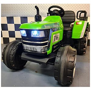 12V otroški traktor na akumulator TRACTOR XXL Green