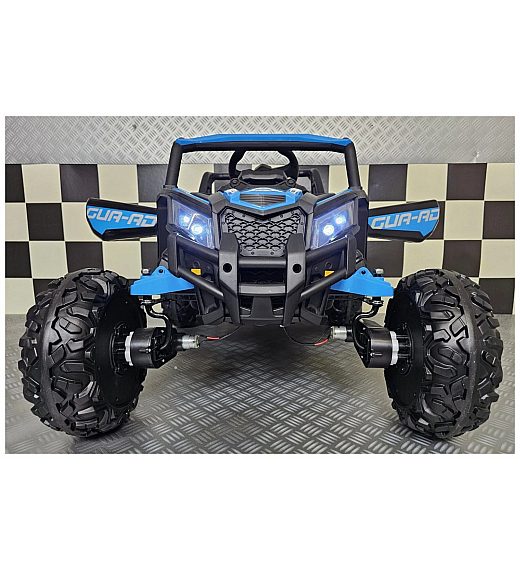 12V avto na akumulator BUGGY Blue Cars4kids