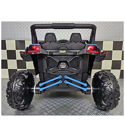 12V avto na akumulator BUGGY Blue Cars4kids