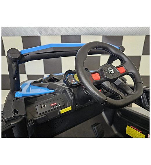 12V avto na akumulator BUGGY Blue Cars4kids
