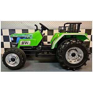 12V otroški traktor na akumulator TRACTOR XXL Green