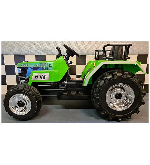 12V otroški traktor na akumulator TRACTOR XXL Green Cars4kids