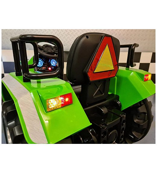 12V otroški traktor na akumulator TRACTOR XXL Green Cars4kids