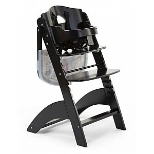 LAMBDA 3 Black - lesen stolček za hranjenje