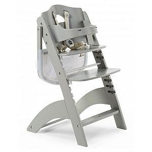 LAMBDA 3 Stone Grey - Lesen stolček za hranjenje