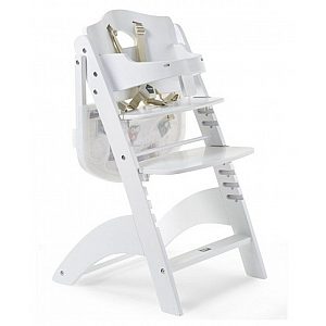 LAMBDA 3 White - lesen stolček za hranjenje