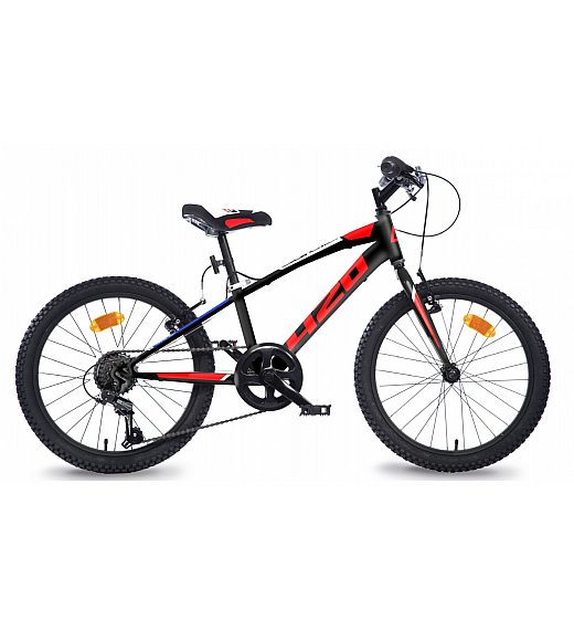 Otroško kolo 20 col  MTB Black  - 6 prestav Dino Bikes