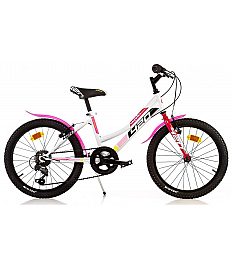 Otroško kolo 20 col  MTB 420 sport bela - 6 prestav