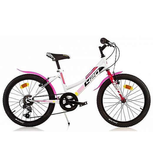 Fantovsko kolo 20"  MTB 420 sport bela - 6 prestav