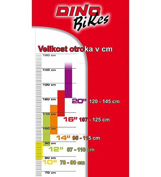 Otroško kolo 16 col Cars 3