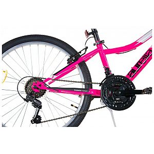 Dječji bicikl 24" Dino Bikes MTB Lady Pink - RING