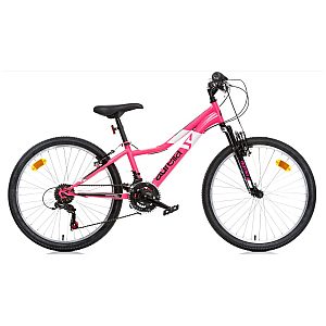 Otroško kolo 24 col MTB Lady Pink - RING